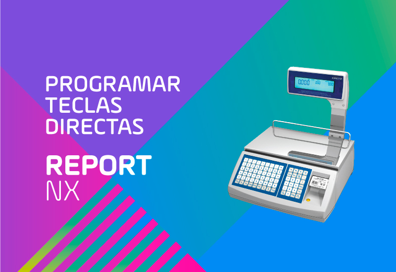 Report NX LCD: Programar Teclas Directas